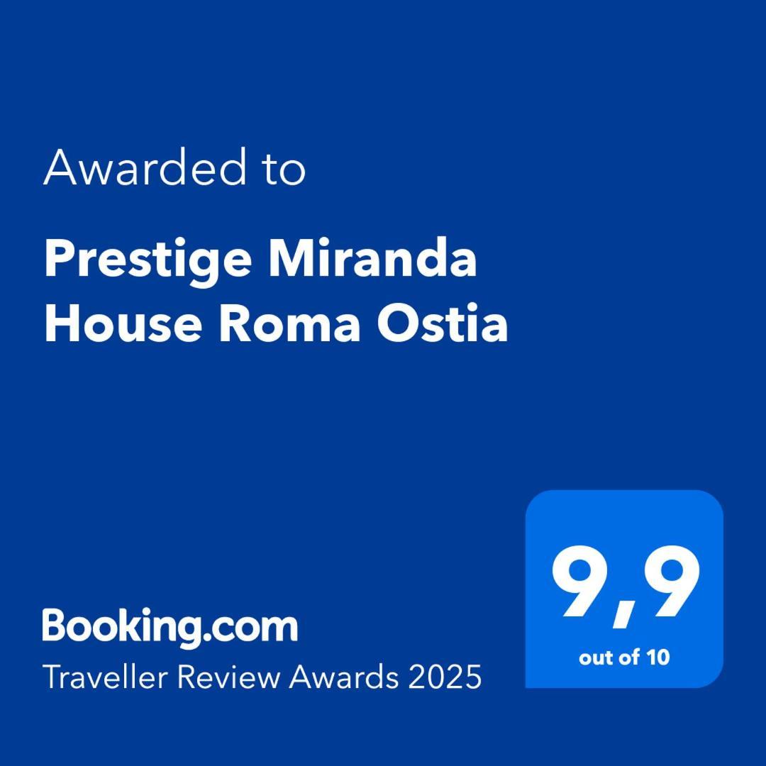 Prestige Miranda House Roma Ostia Appartement Buitenkant foto